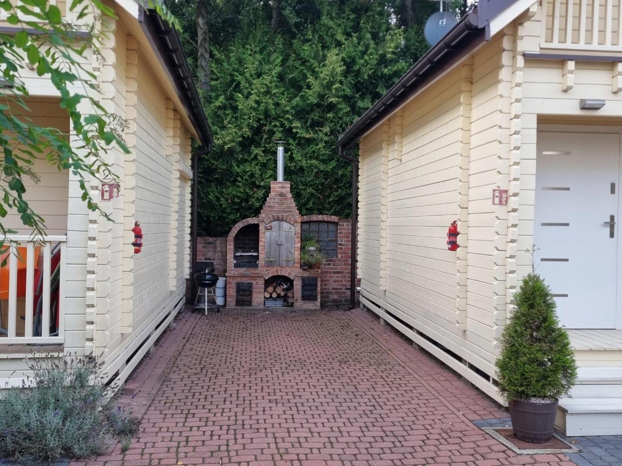 Comfortable Holiday Homes Close To Sea, Grzybowo Grzybowo  Buitenkant foto