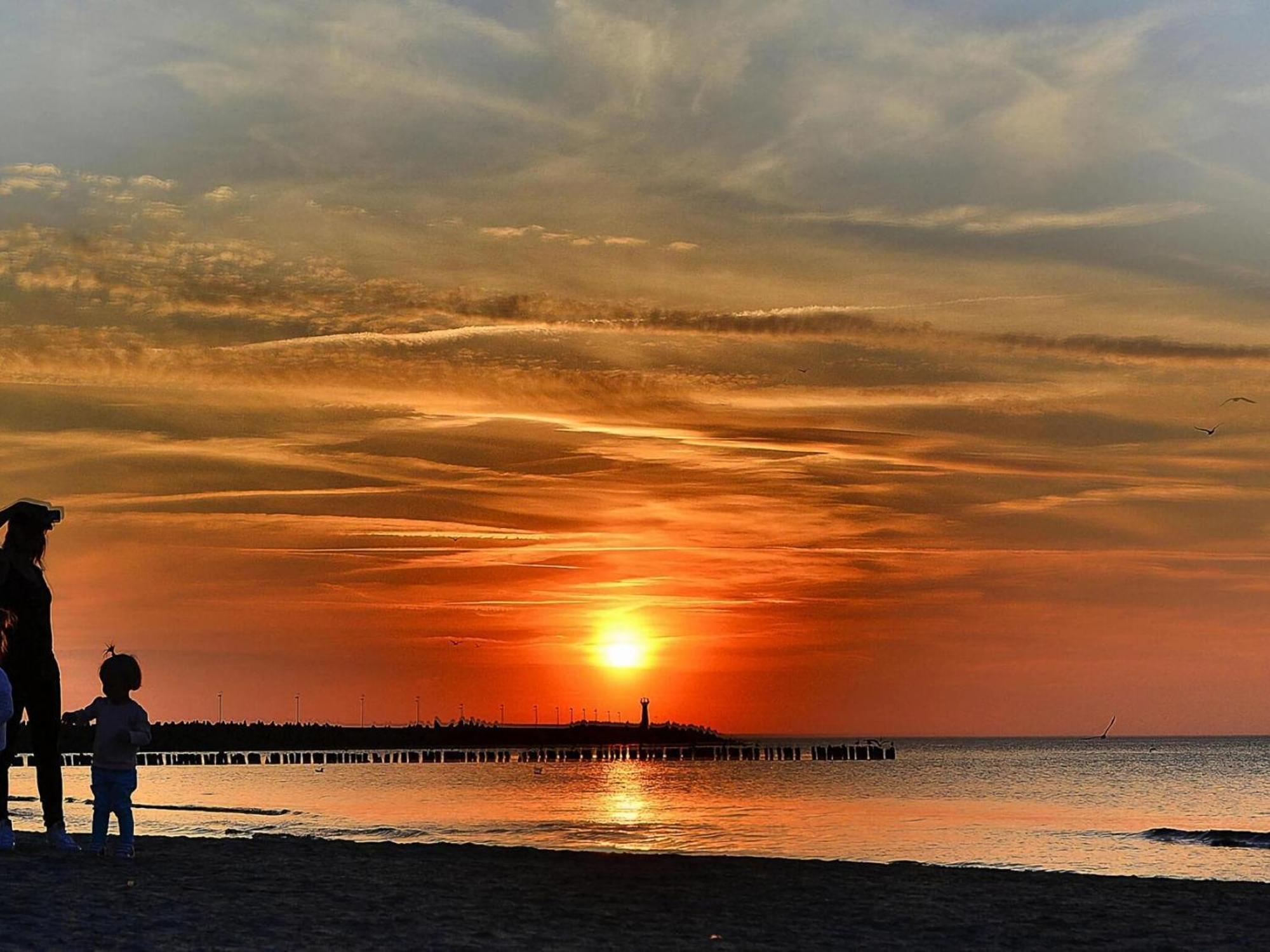 Comfortable Holiday Homes Close To Sea, Grzybowo Grzybowo  Buitenkant foto